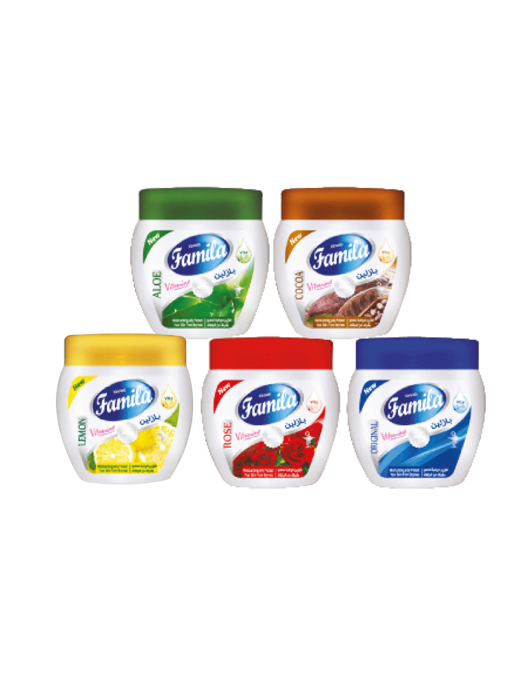 FAMILA-VASELINE